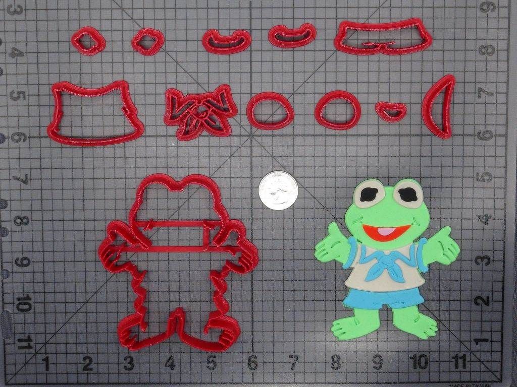 Muppets - Kermit Baby Body 266-E852 Cookie Cutter Set