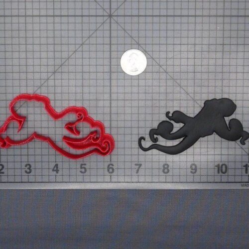 Octopus 266-E371 Cookie Cutter