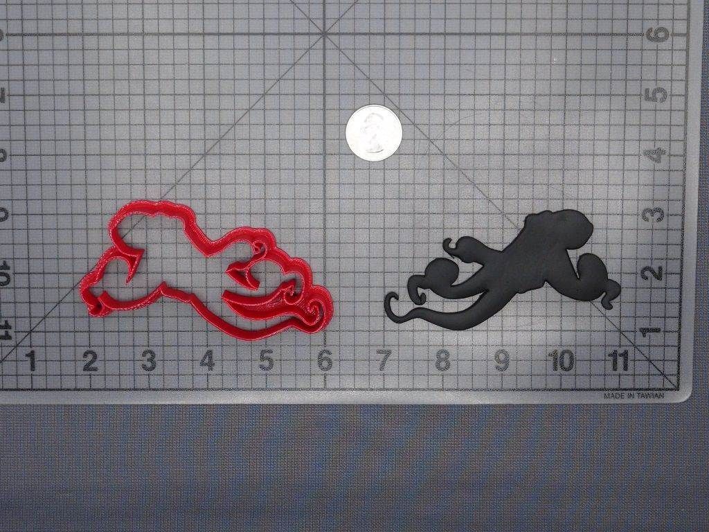 Octopus 266-E371 Cookie Cutter
