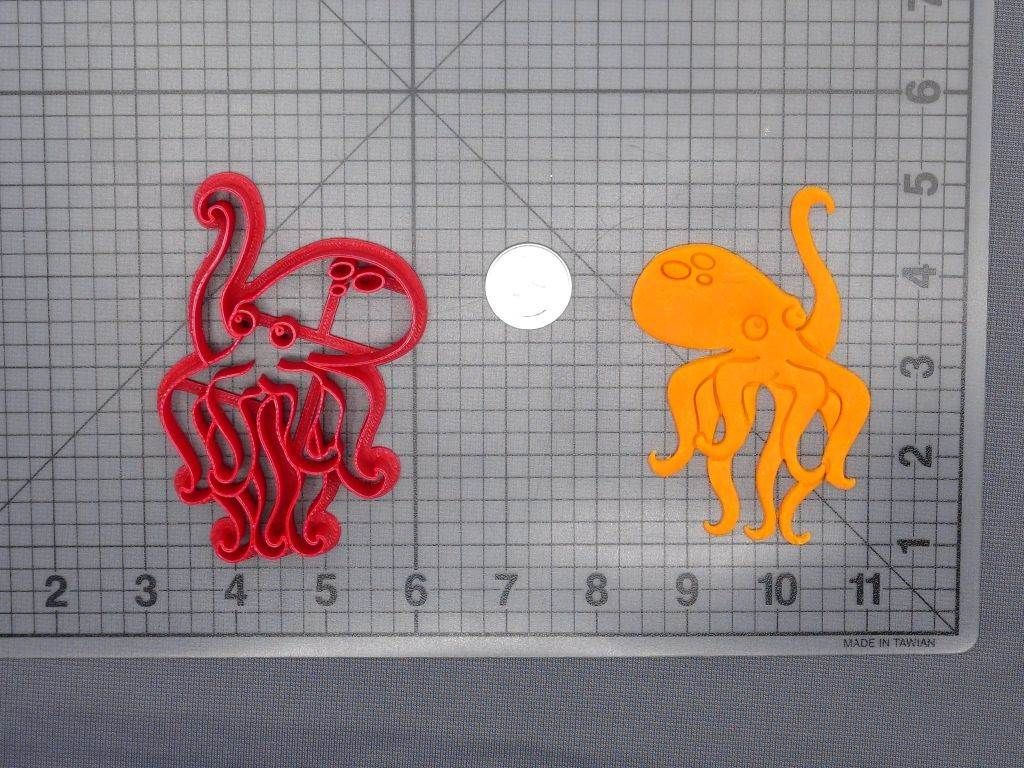 Octopus 266-E503 Cookie Cutter