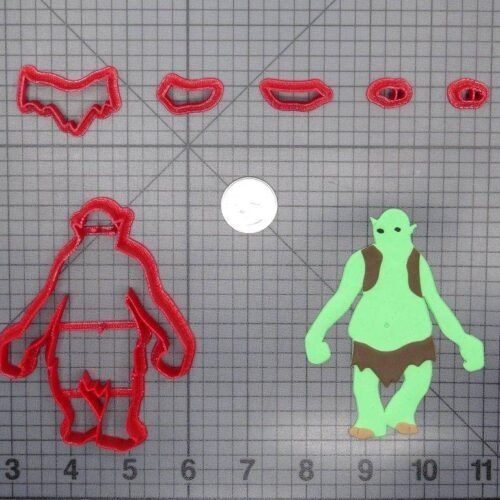 Ogre 266-E678 Cookie Cutter Set