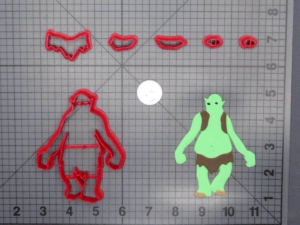 Ogre 266-E678 Cookie Cutter Set