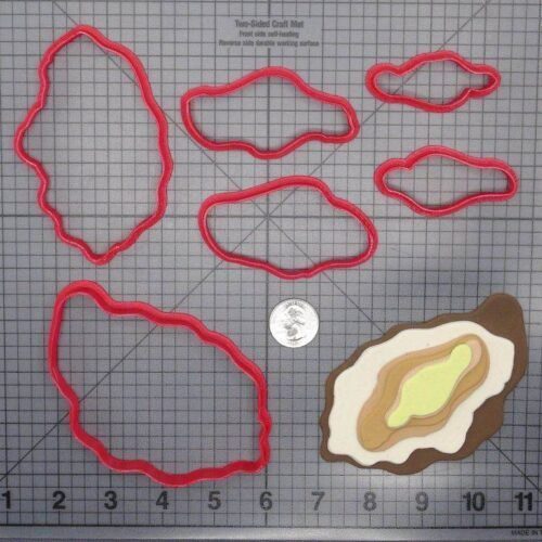 Oyster 266-E742 Cookie Cutter Set