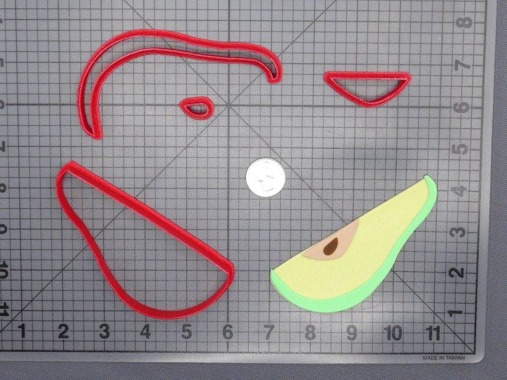 Pear Fruit 266-E840 Cookie Cutter Set