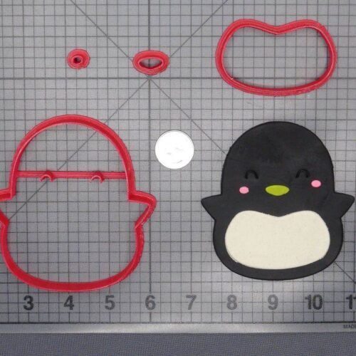 Penguin 266-E672 Cookie Cutter Set