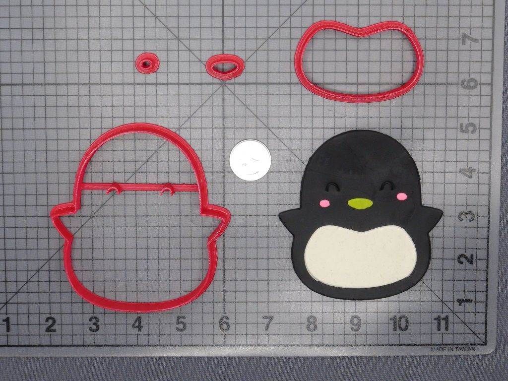 Penguin 266-E672 Cookie Cutter Set