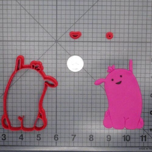 Remy and Boo - Boo 266-E702 Cookie Cutter Set