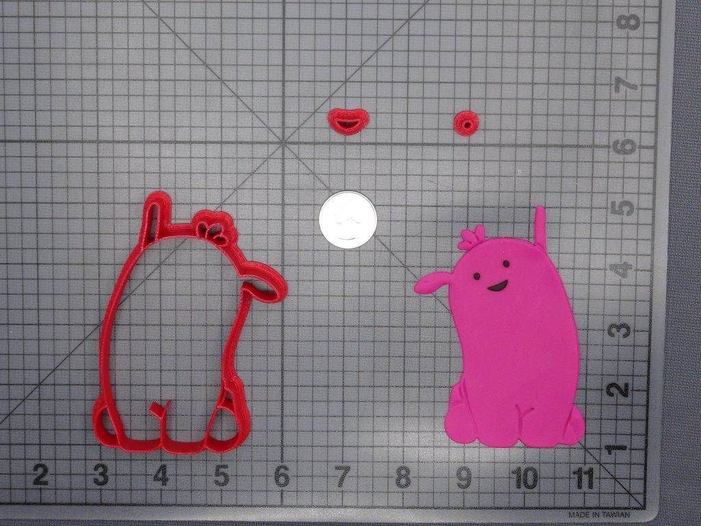 Remy and Boo - Boo 266-E702 Cookie Cutter Set