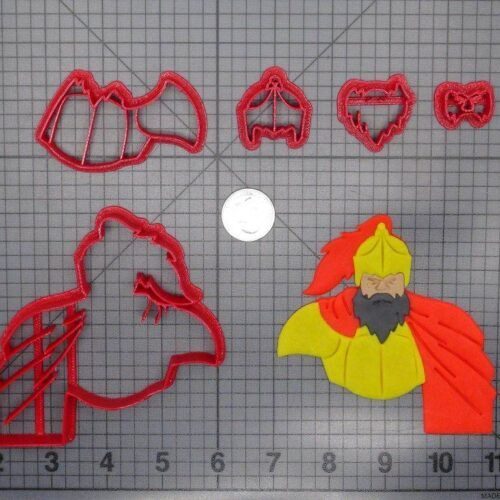 Roman Warrior 266-E463 Cookie Cutter Set