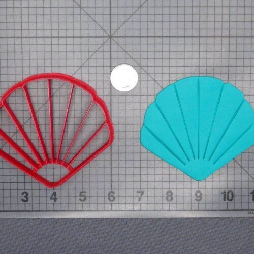 Seashell 266-E799 Cookie Cutter