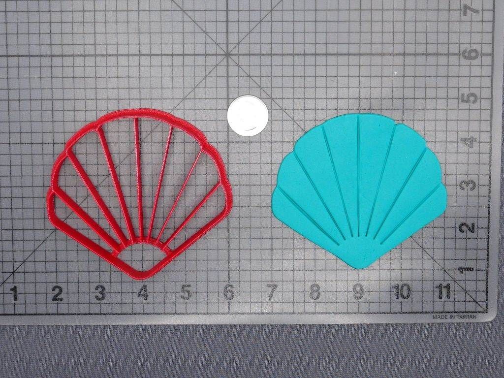Seashell 266-E799 Cookie Cutter