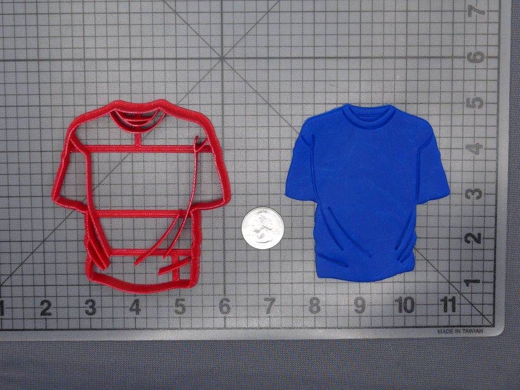 Shirt 266-E470 Cookie Cutter