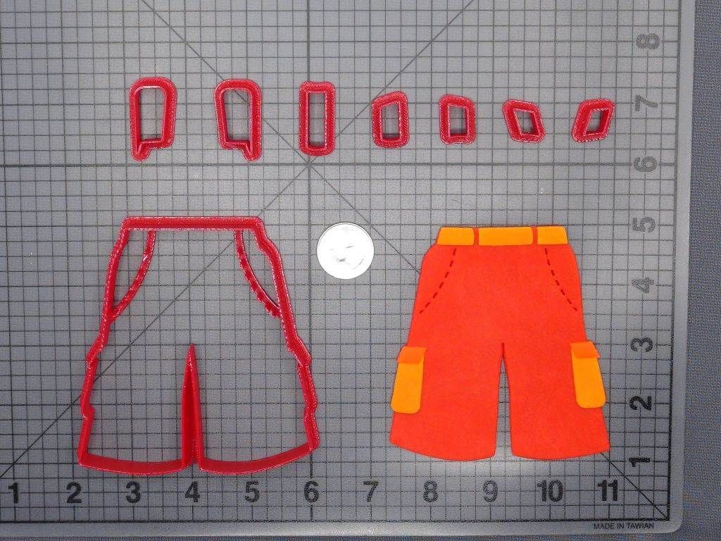 Shorts 266-E565 Cookie Cutter Set