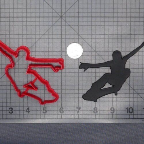 Skateboarder 266-E466 Cookie Cutter