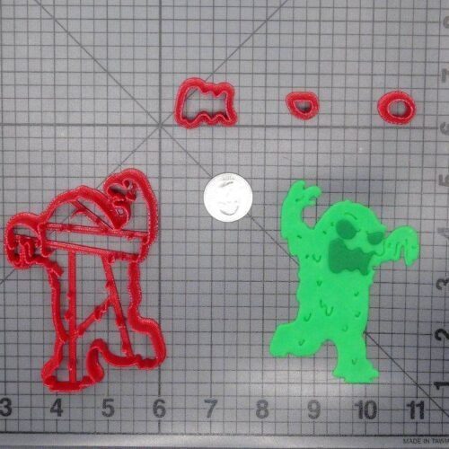 Slim Monster Body 266-F153 Cookie Cutter Set