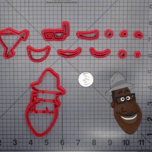 Soul - Joe Head 266-E812 Cookie Cutter Set