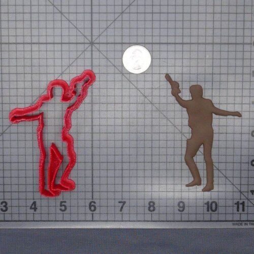 Star Wars - Han Solo Body 266-E716 Cookie Cutter Silhouette