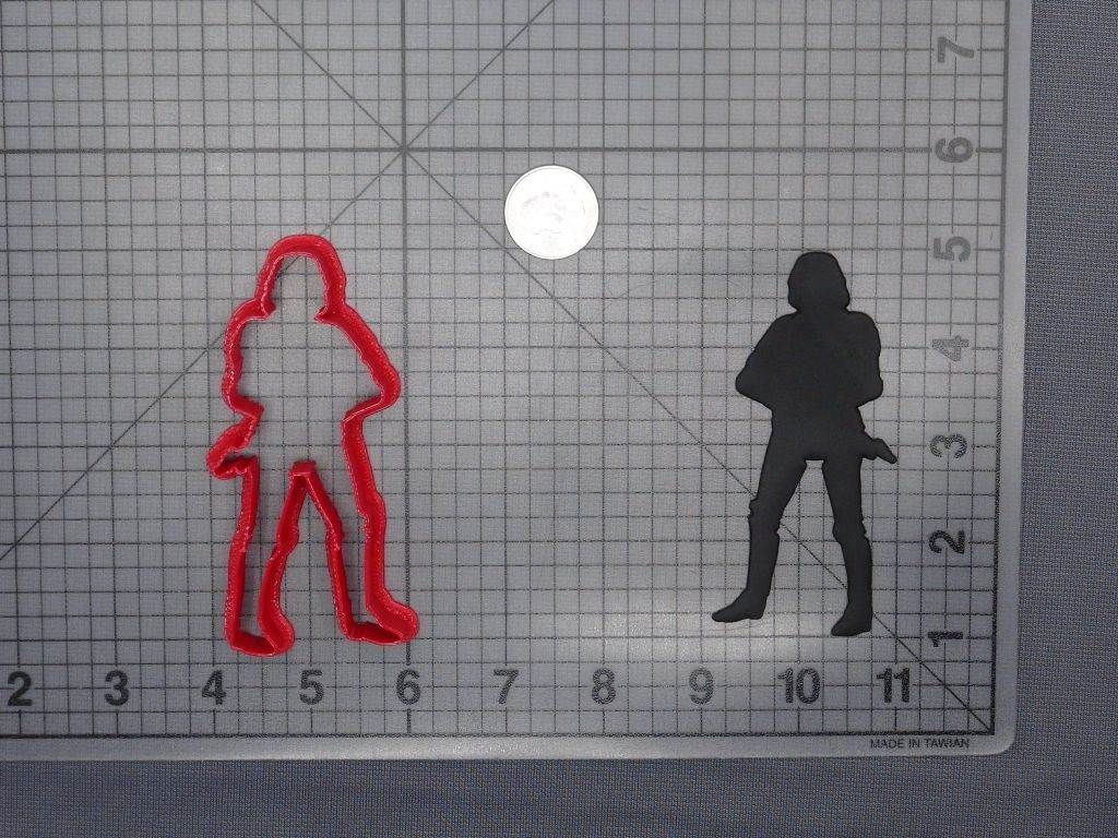 Star Wars - Stormtrooper Body 266-E796 Cookie Cutter Silhouette