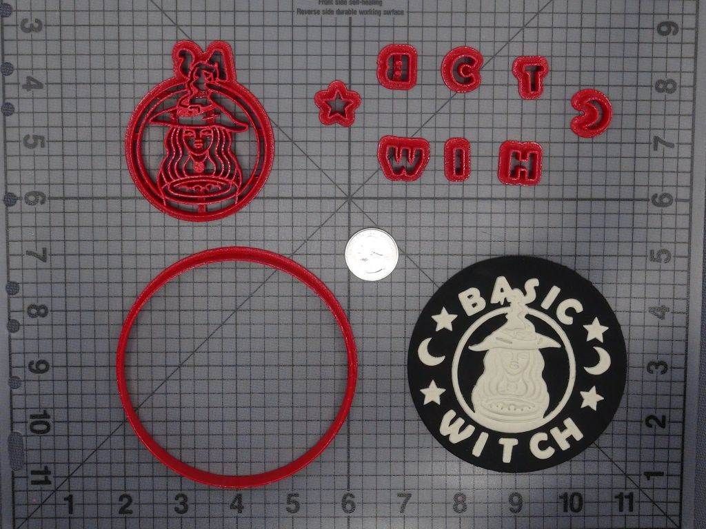 Starbucks - Basic Witch 266-D949 Cookie Cutter Set