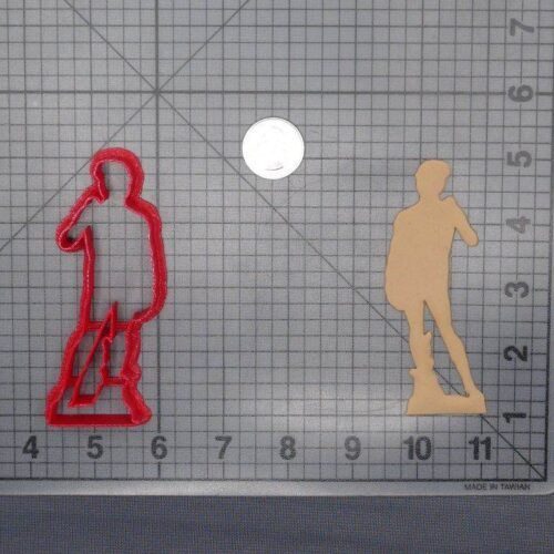 Statue of David 266-E369 Cookie Cutter