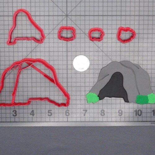 Stone Cave 266-E745 Cookie Cutter Set
