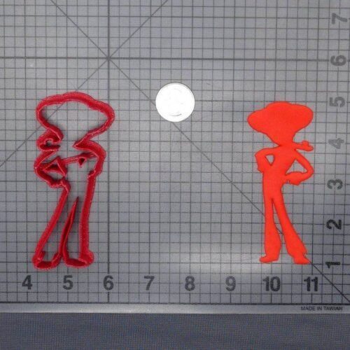 Toy Story - Jessie Body 266-E873 Cookie Cutter