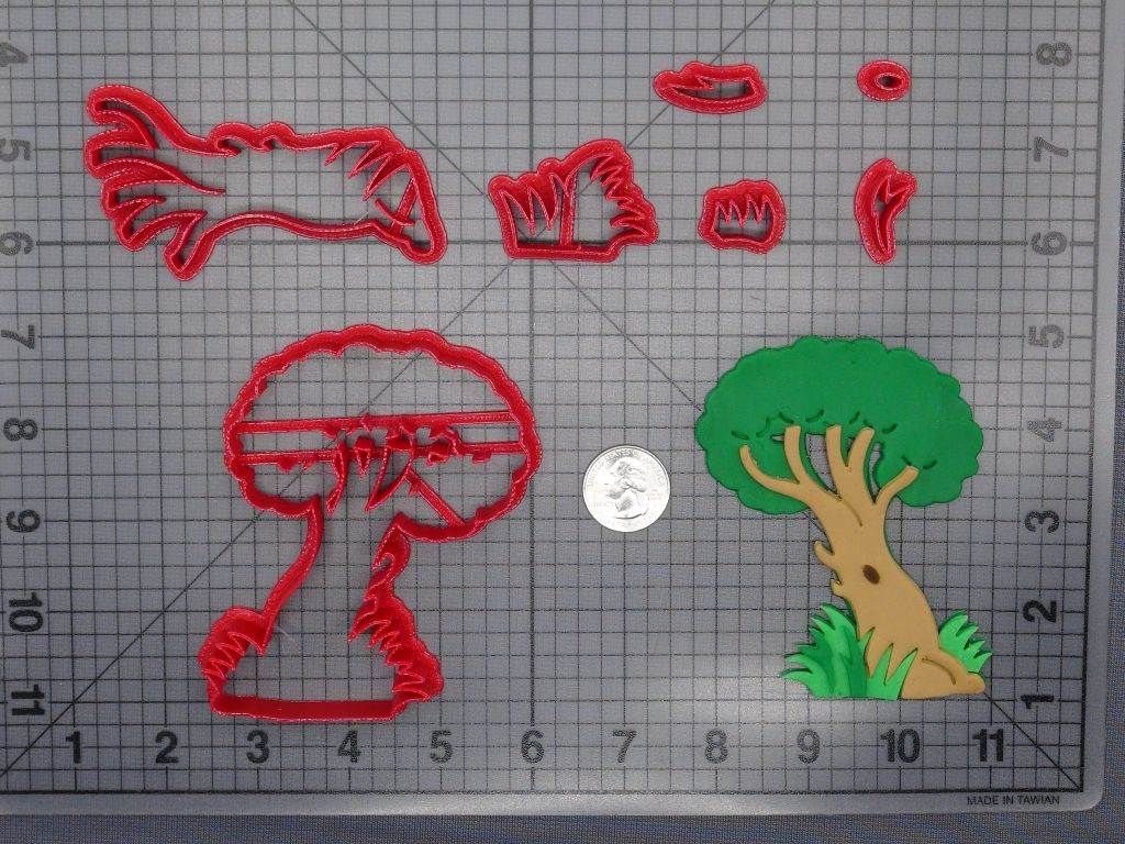 Tree 266-E429 Cookie Cutter Set