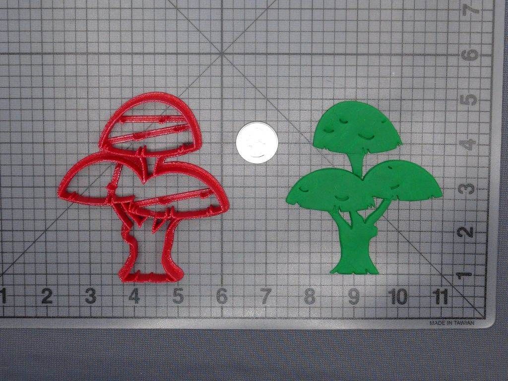 Tree 266-E473 Cookie Cutter