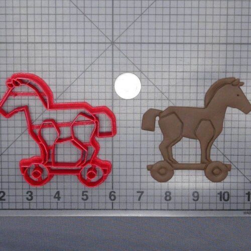 Trojan Horse 266-E501 Cookie Cutter