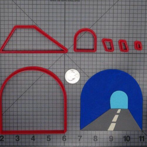 Tunnel 266-E105 Cookie Cutter Set