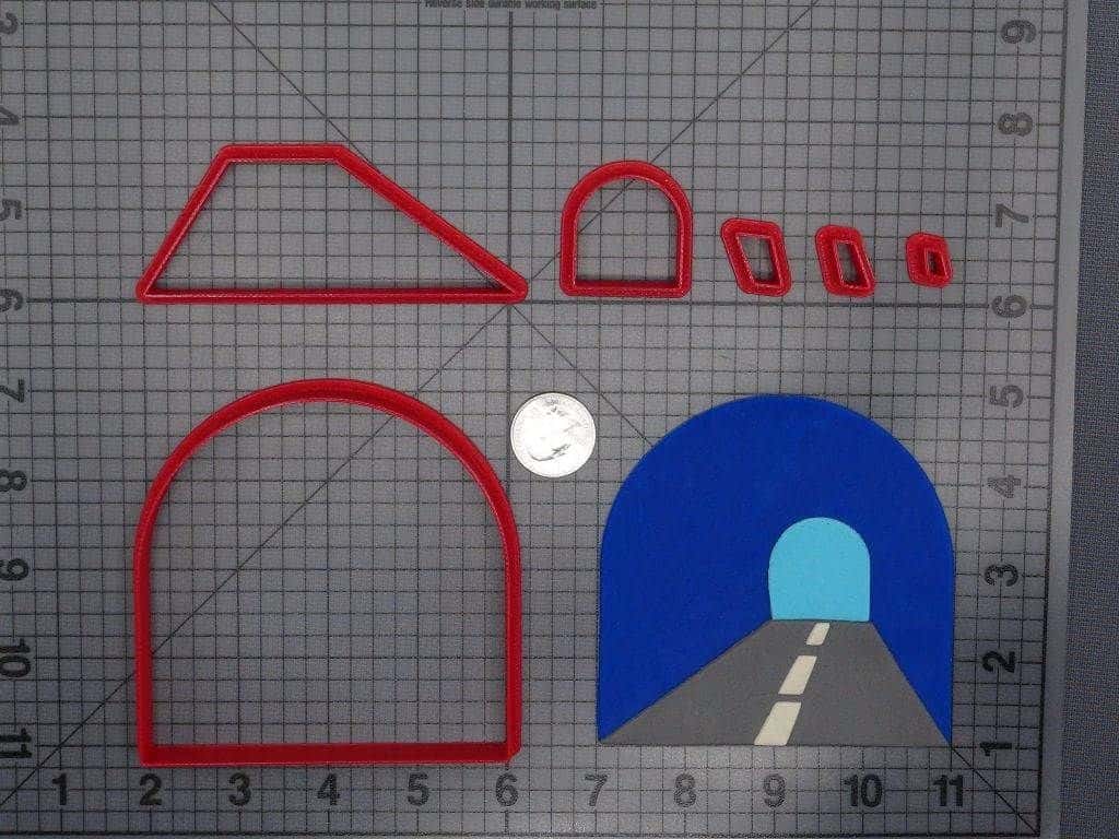 Tunnel 266-E105 Cookie Cutter Set