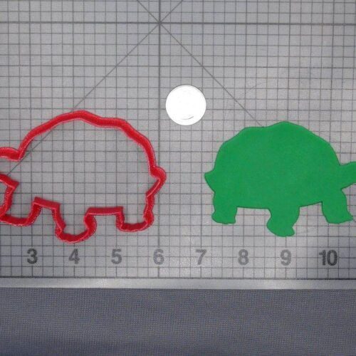 Turtle 266-E537 Cookie Cutter Silhouette