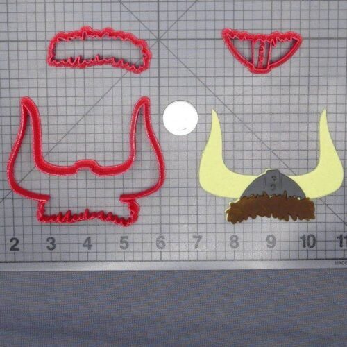 Viking Helmet 266-E554 Cookie Cutter Set