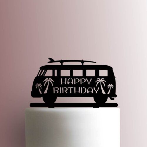 Volkswagon Bus 225-A381 Cake Topper