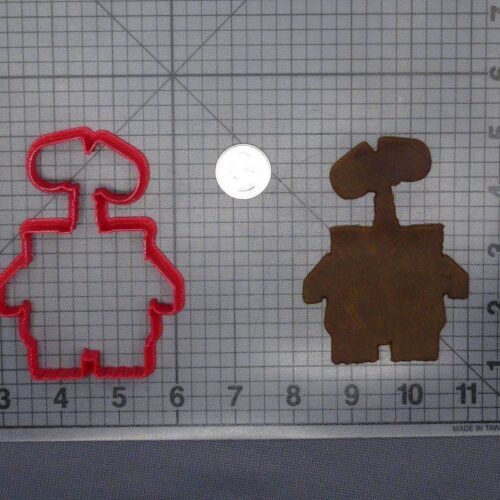 WALL-E Robot Body 266-E829 Cookie Cutter Silhouette