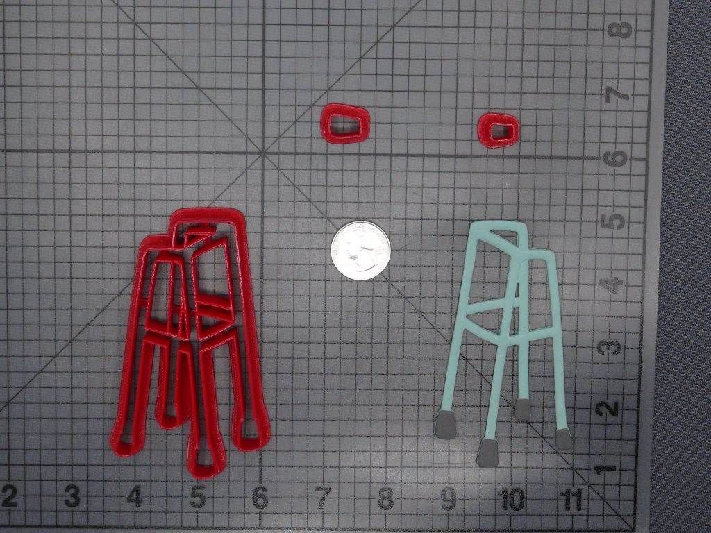 Walker 266-E073 Cookie Cutter Set