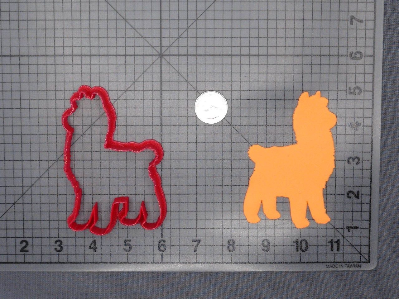 Alpaca Body 266-F249 Cookie Cutter Silhouette