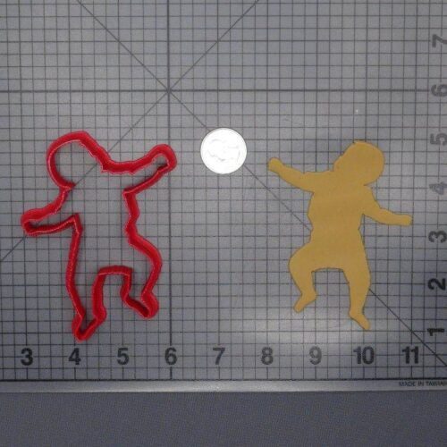 Baby Body 266-F382 Cookie Cutter Silhouette