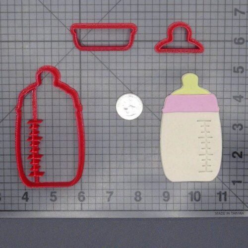 Baby Bottle 266-F402 Cookie Cutter Set