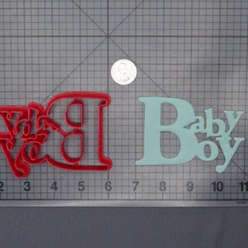 Baby Boy 266-F457 Cookie Cutter