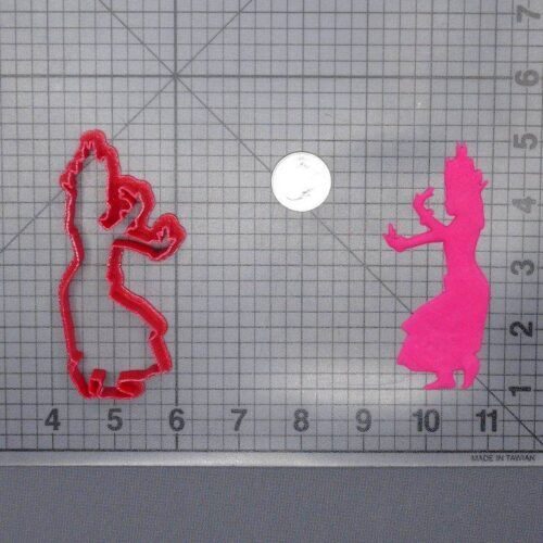 Bali Dancer 266-F135 Cookie Cutter Silhouette