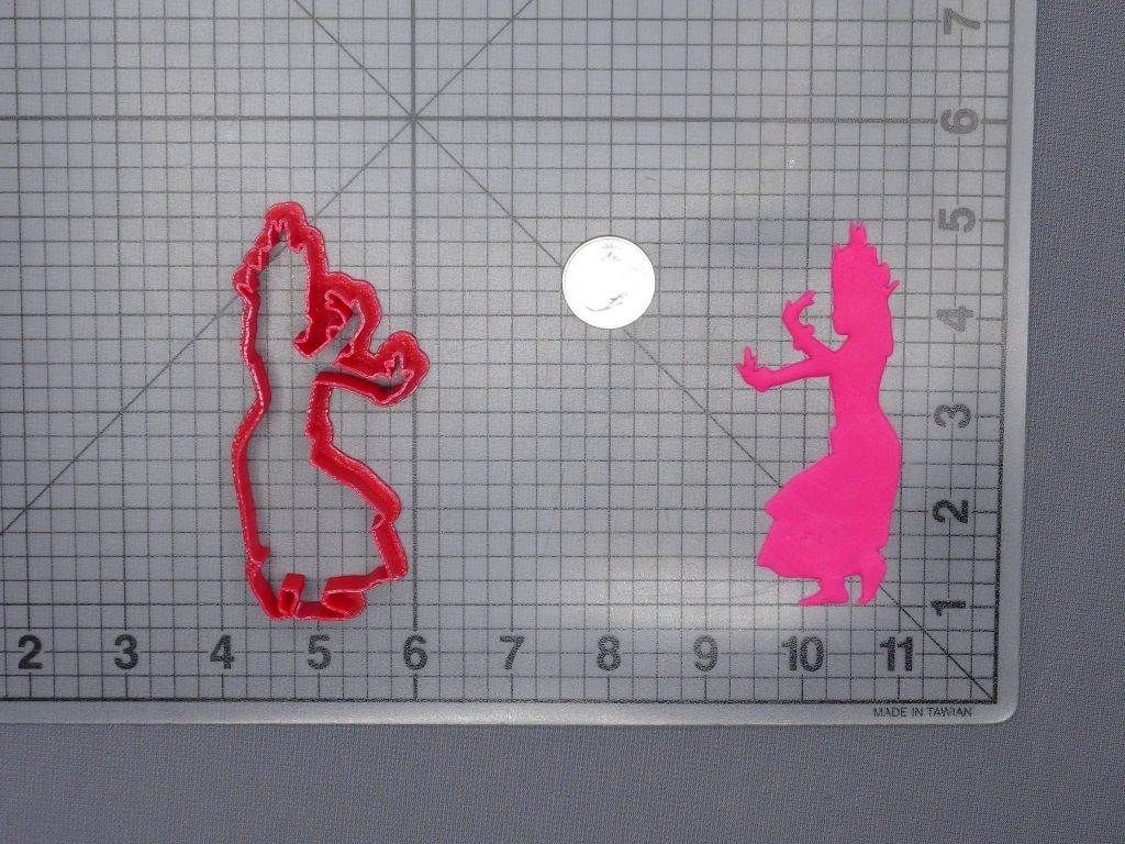 Bali Dancer 266-F135 Cookie Cutter Silhouette