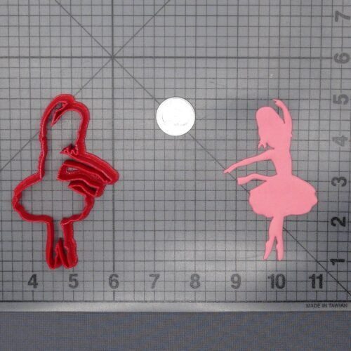Ballerina 266-F278 Cookie Cutter Silhouette