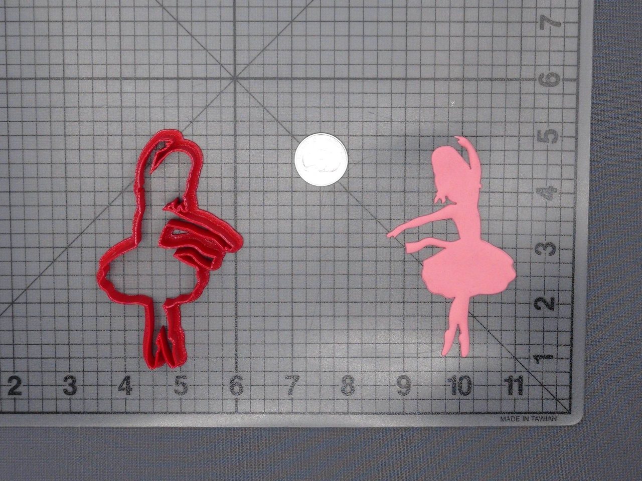 Ballerina 266-F278 Cookie Cutter Silhouette
