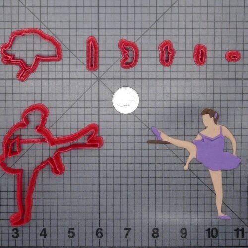 Ballerina 266-F297 Cookie Cutter Set
