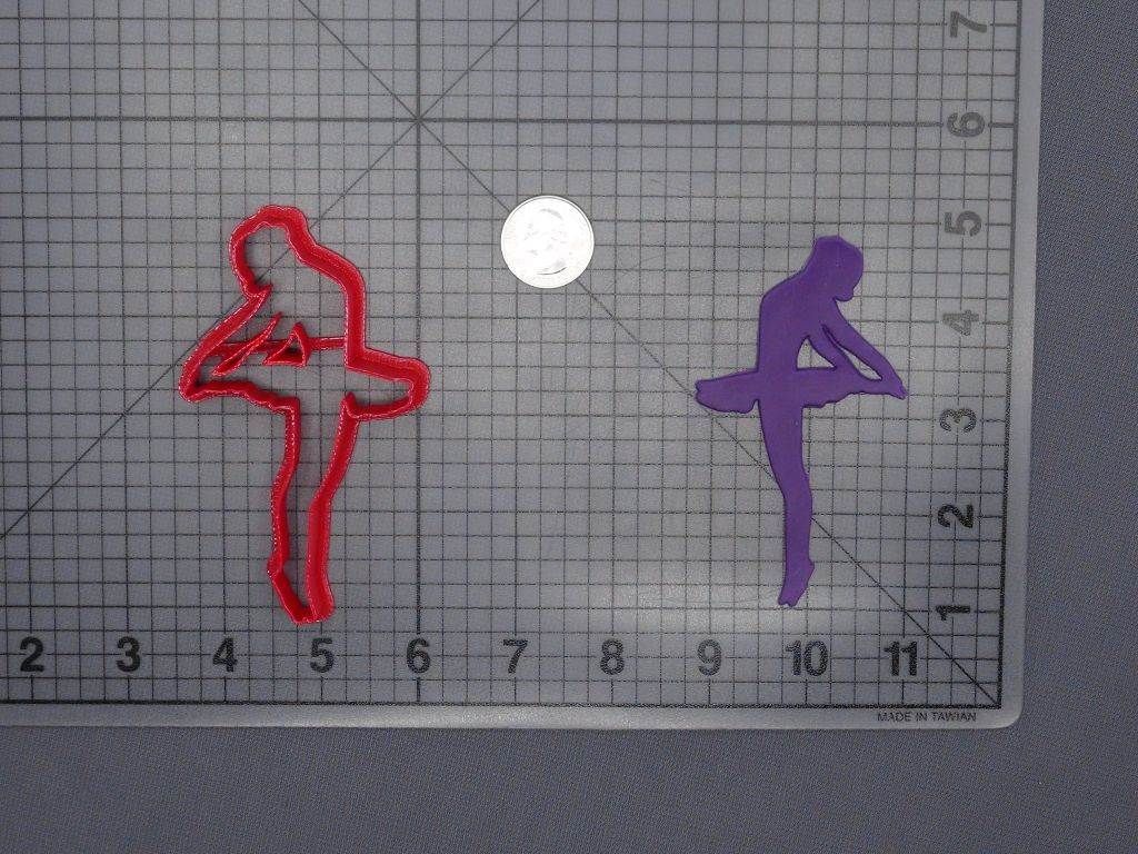 Ballerina 266-F383 Cookie Cutter