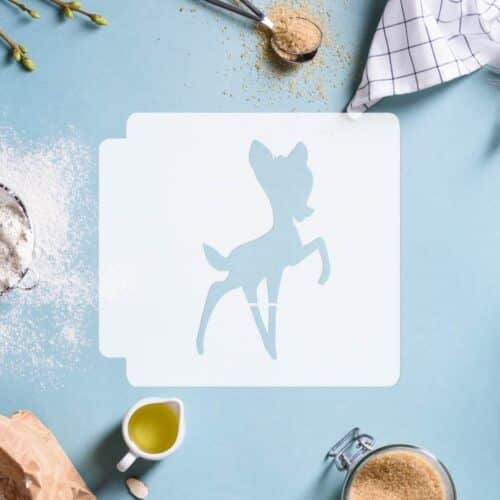 Bambi Deer Body 783-D127 Stencil