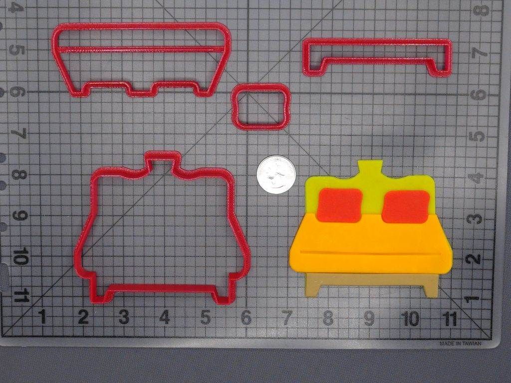 Bed 266-F403 Cookie Cutter Set