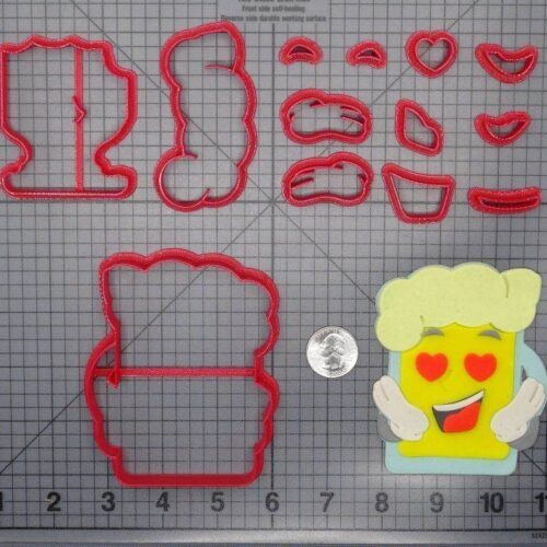 Beer in Love 266-F152 Cookie Cutter Set