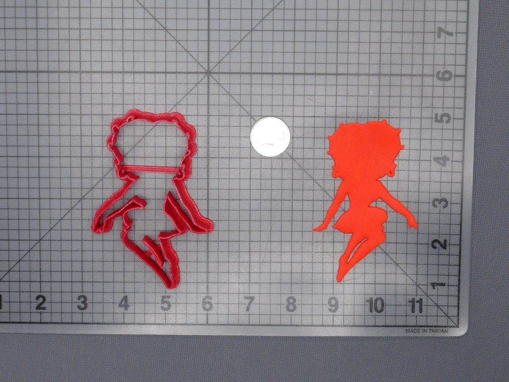 Betty Boop Body 266-F139 Cookie Cutter